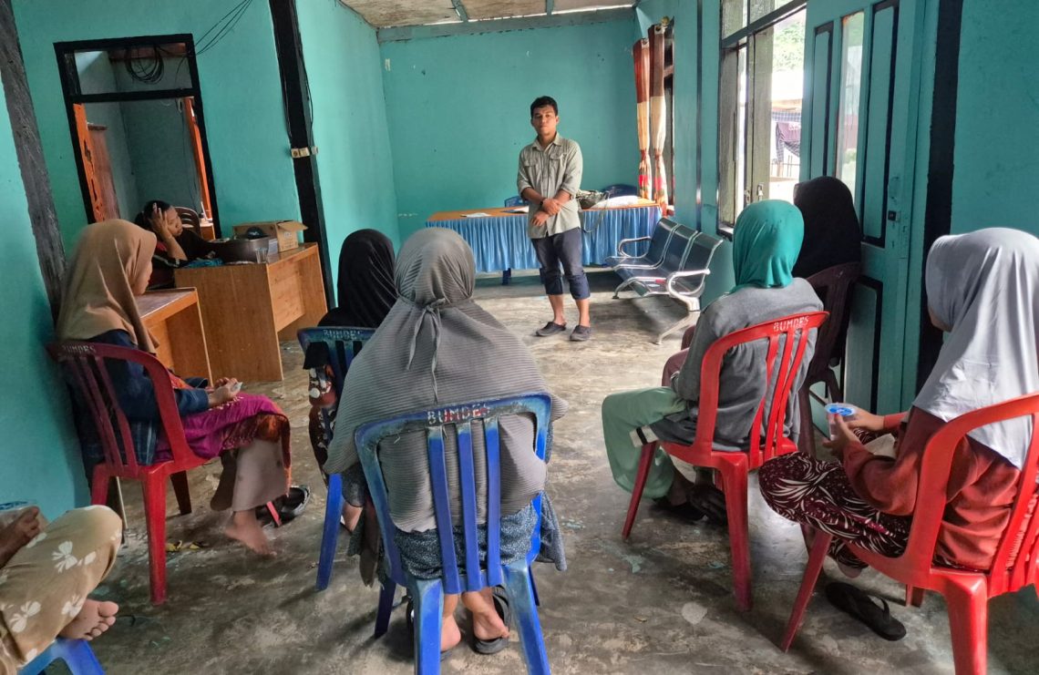 Fasilitasi Peningkatan Kepasitas Usaha Inovatif KUPS Mo'osoung - Risna wati