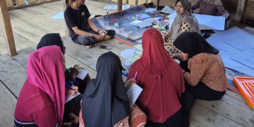 Dira Priansya - Diskusi bersama Tim KM Kampung