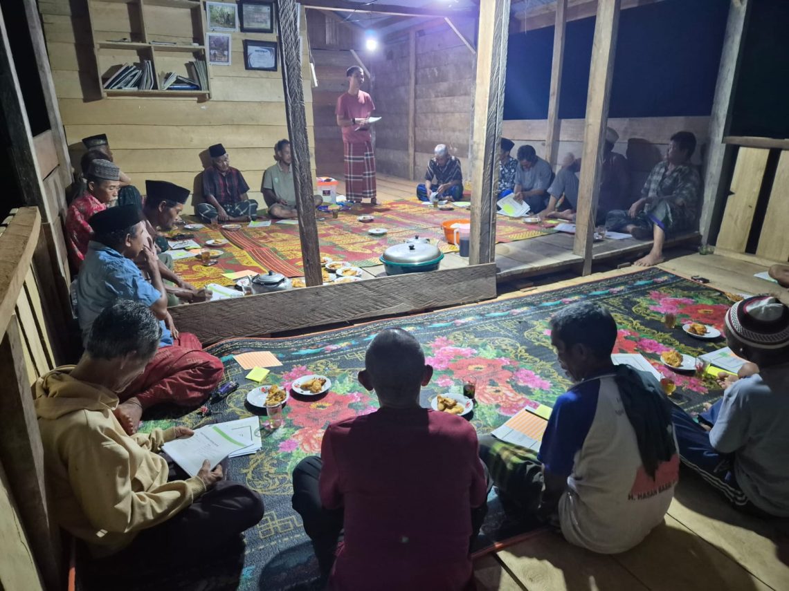 Dorel Efendi - Diskusi Persiapan Inkubasi Dusun III Trans SAD Sepintun