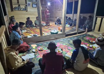 Dorel Efendi - Diskusi Persiapan Inkubasi Dusun III Trans SAD Sepintun