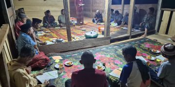 Dorel Efendi - Diskusi Persiapan Inkubasi Dusun III Trans SAD Sepintun